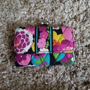 Vera Bradley Wallet - Va Va Bloom